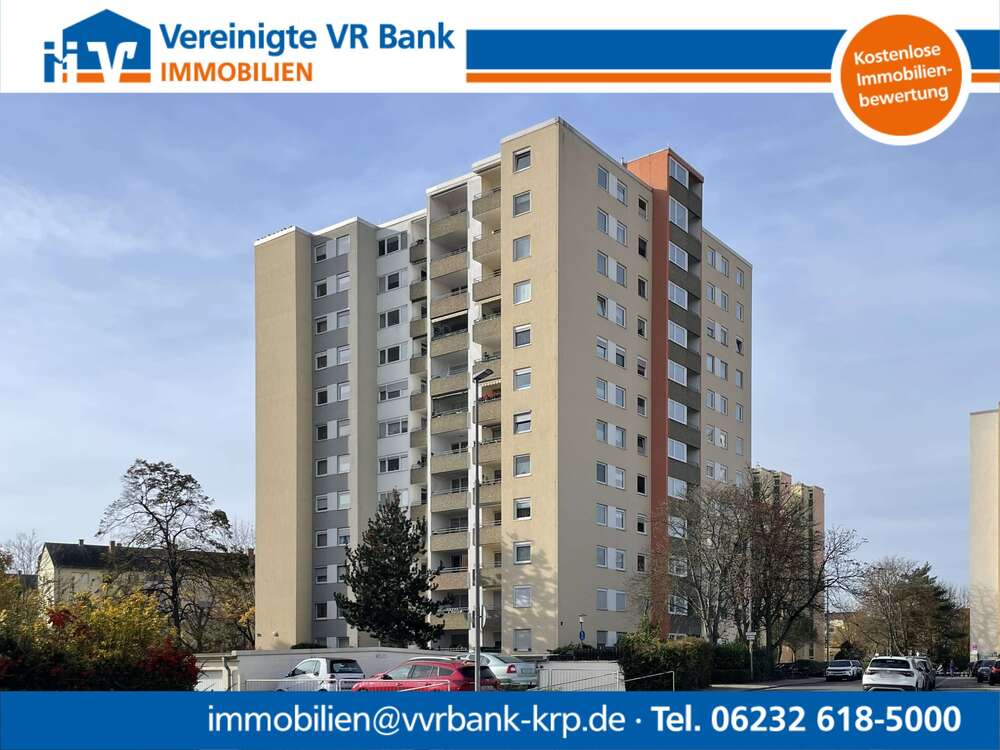 Thumbnail-Wohnung zum Kaufen in Frankenthal 119.000,00 € 39.6 m²