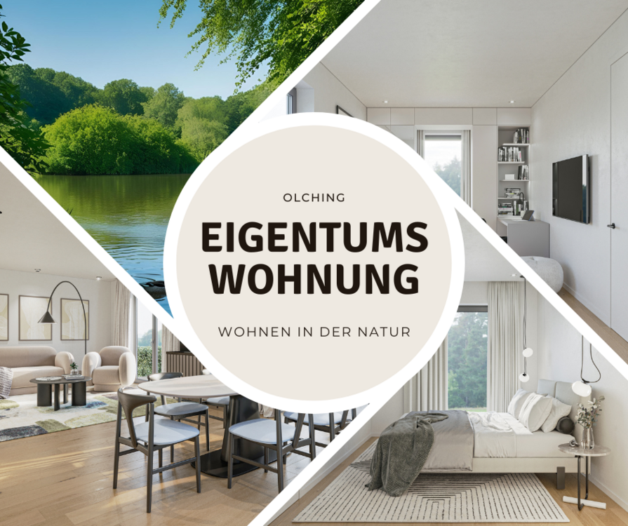 Thumbnail-Wohnung zum Kaufen in Olching 715.000,00 € 96 m²