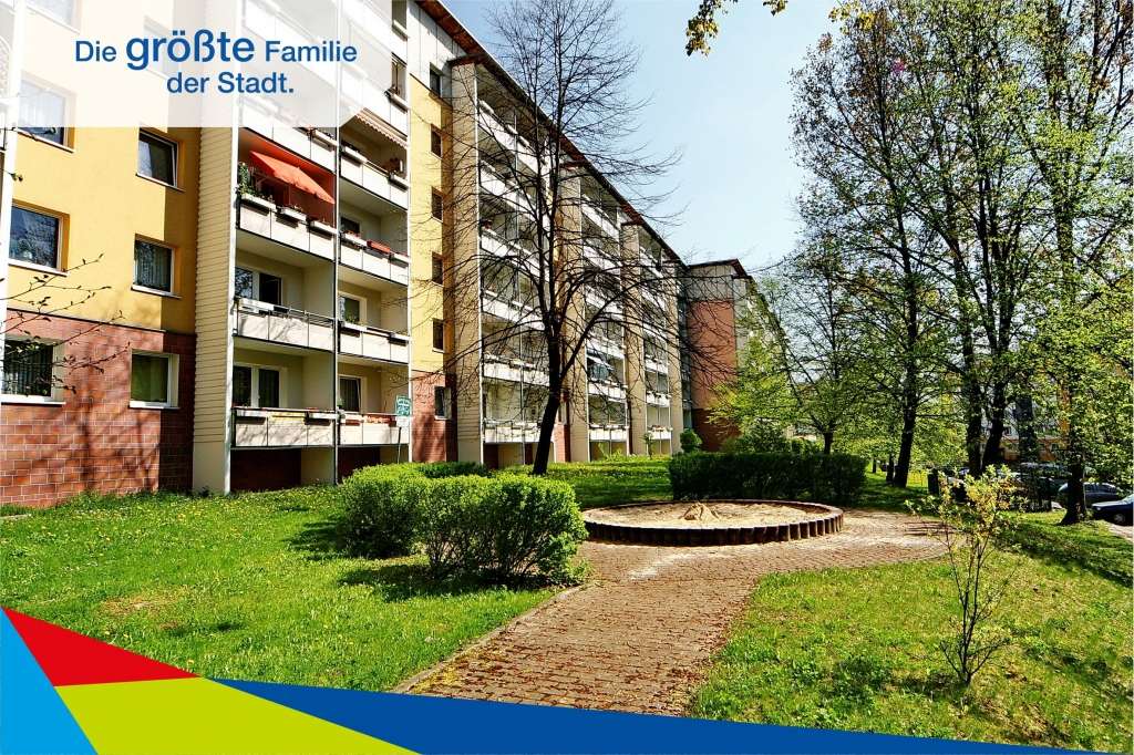 Thumbnail-Wohnung zum Mieten in Chemnitz 318,00 € 56.29 m²
