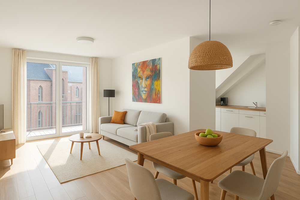 Thumbnail-Wohnung zum Kaufen in Düsseldorf 399.000,00 € 80 m²