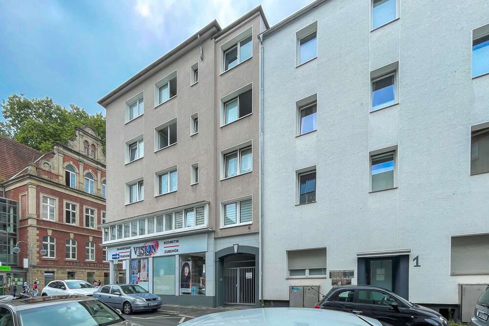 Thumbnail-Wohnung zum Mieten in Bochum 350,00 € 22.5 m²
