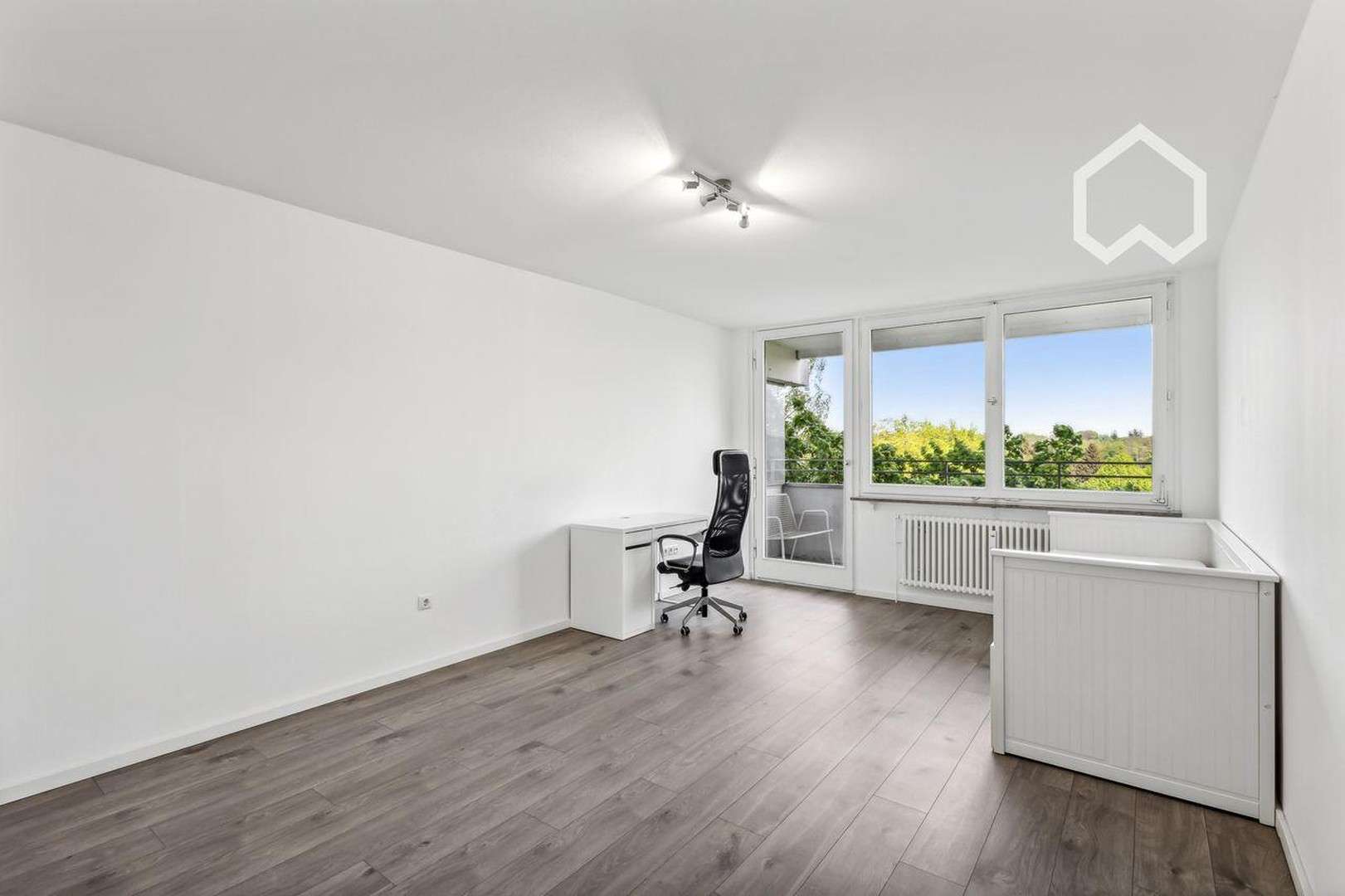 Thumbnail-Wohnung zum Mieten in Augsburg 595,00 € 80 m²