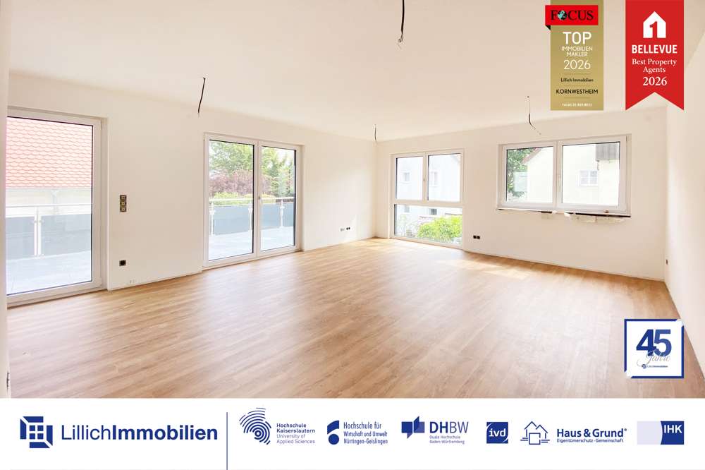 Thumbnail-Wohnung zum Mieten in Kornwestheim 1.500,00 € 101 m²
