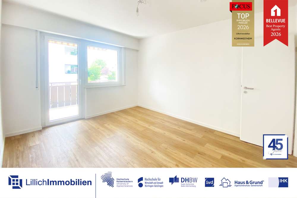 Thumbnail-Wohnung zum Mieten in Kornwestheim 990,00 € 68 m²