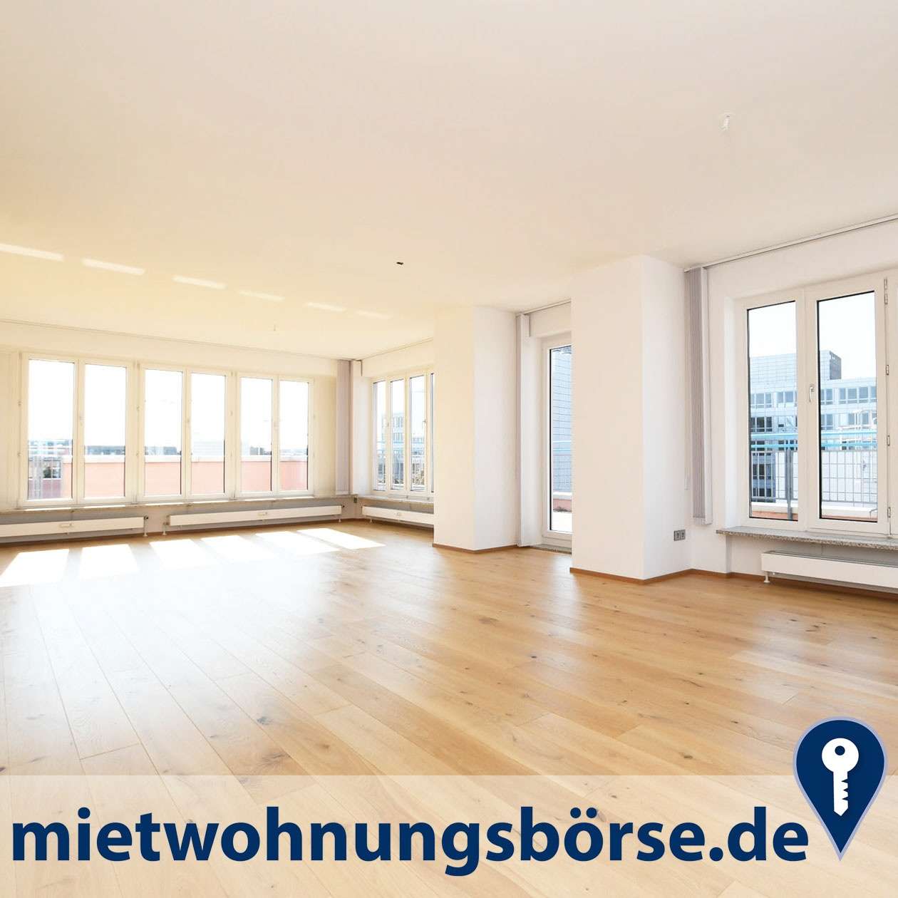 Thumbnail-Wohnung zum Mieten in München 3.800,00 € 214 m²