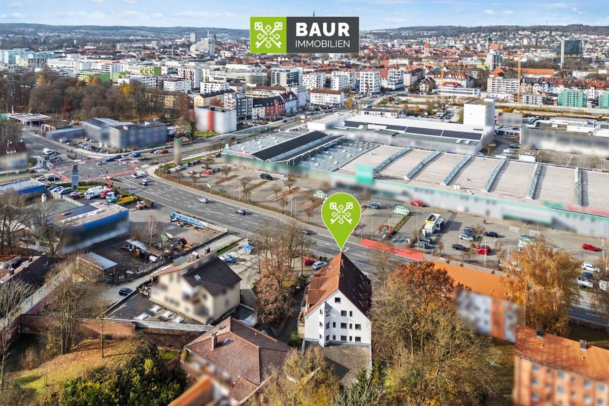 Thumbnail-Wohnung zum Kaufen in Neu-Ulm 210.000,00 € 58 m²