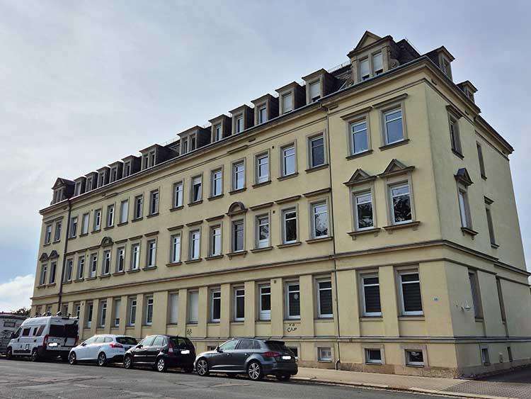 Thumbnail-Wohnung zum Mieten in Dresden 270,00 € 27.2 m²