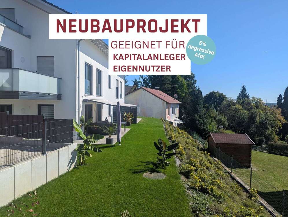Thumbnail-Wohnung zum Kaufen in Deggendorf 472.000,00 € 94.18 m²