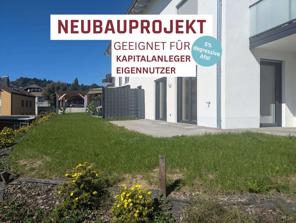Thumbnail-Wohnung zum Kaufen in Deggendorf 441.500,00 € 88.15 m²