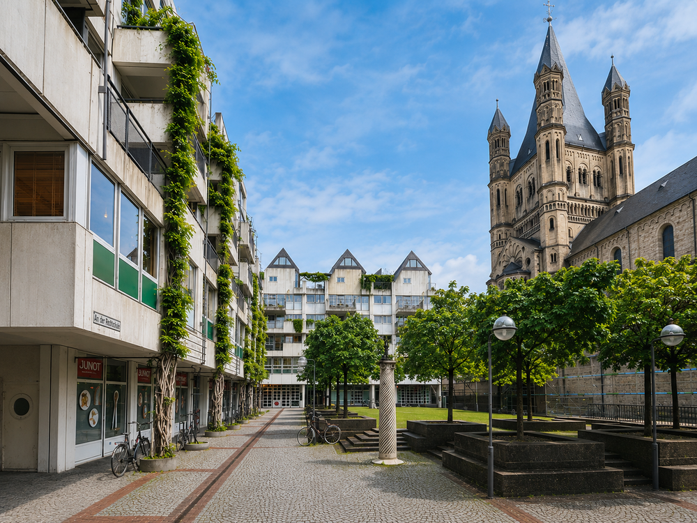 Thumbnail-Wohnung zum Kaufen in Köln 325.000,00 € 49 m²
