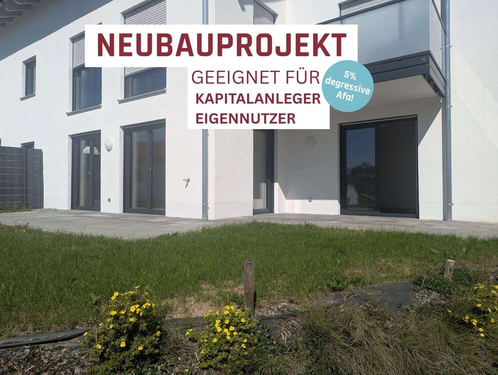 Thumbnail-Wohnung zum Kaufen in Deggendorf 431.500,00 € 86.18 m²