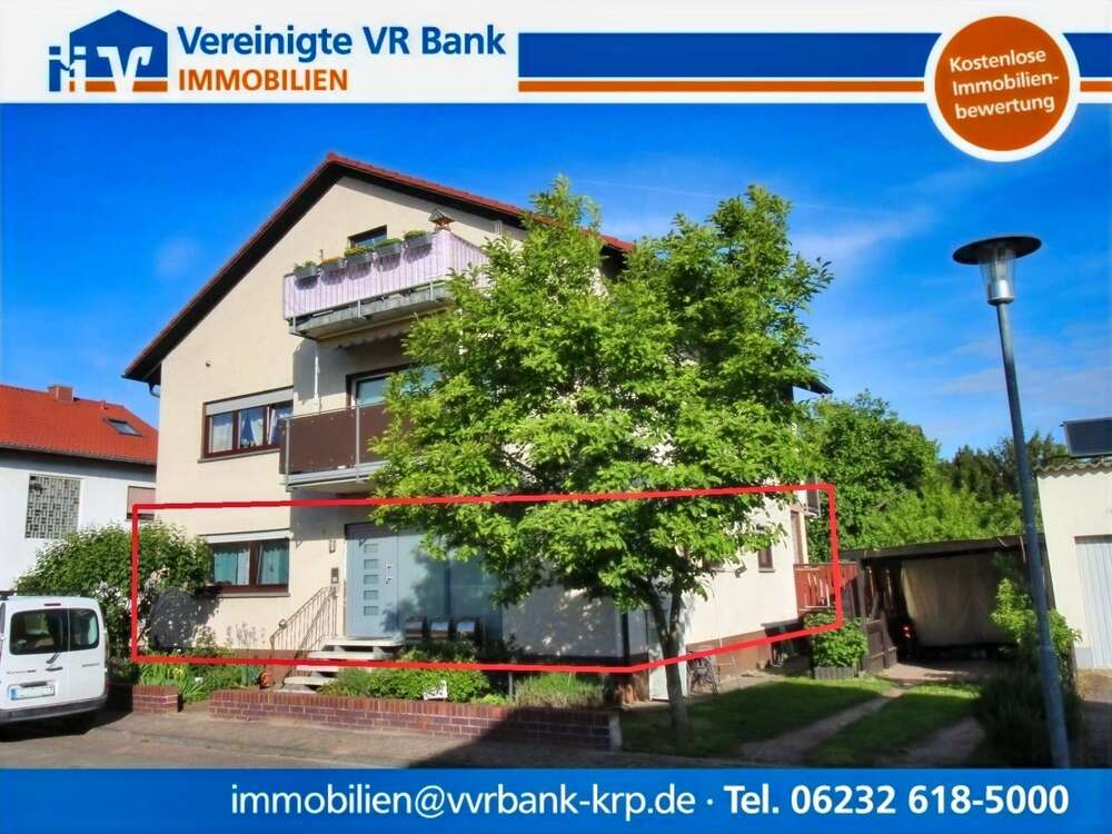Thumbnail-Wohnung zum Kaufen in Reilingen 308.000,00 € 104 m²