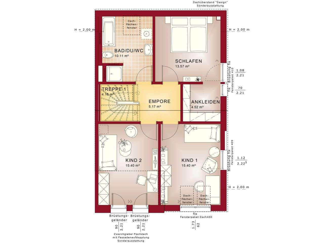 Thumbnail-Haus zum Kaufen in Nierstein 539.762,00 € 140 m²