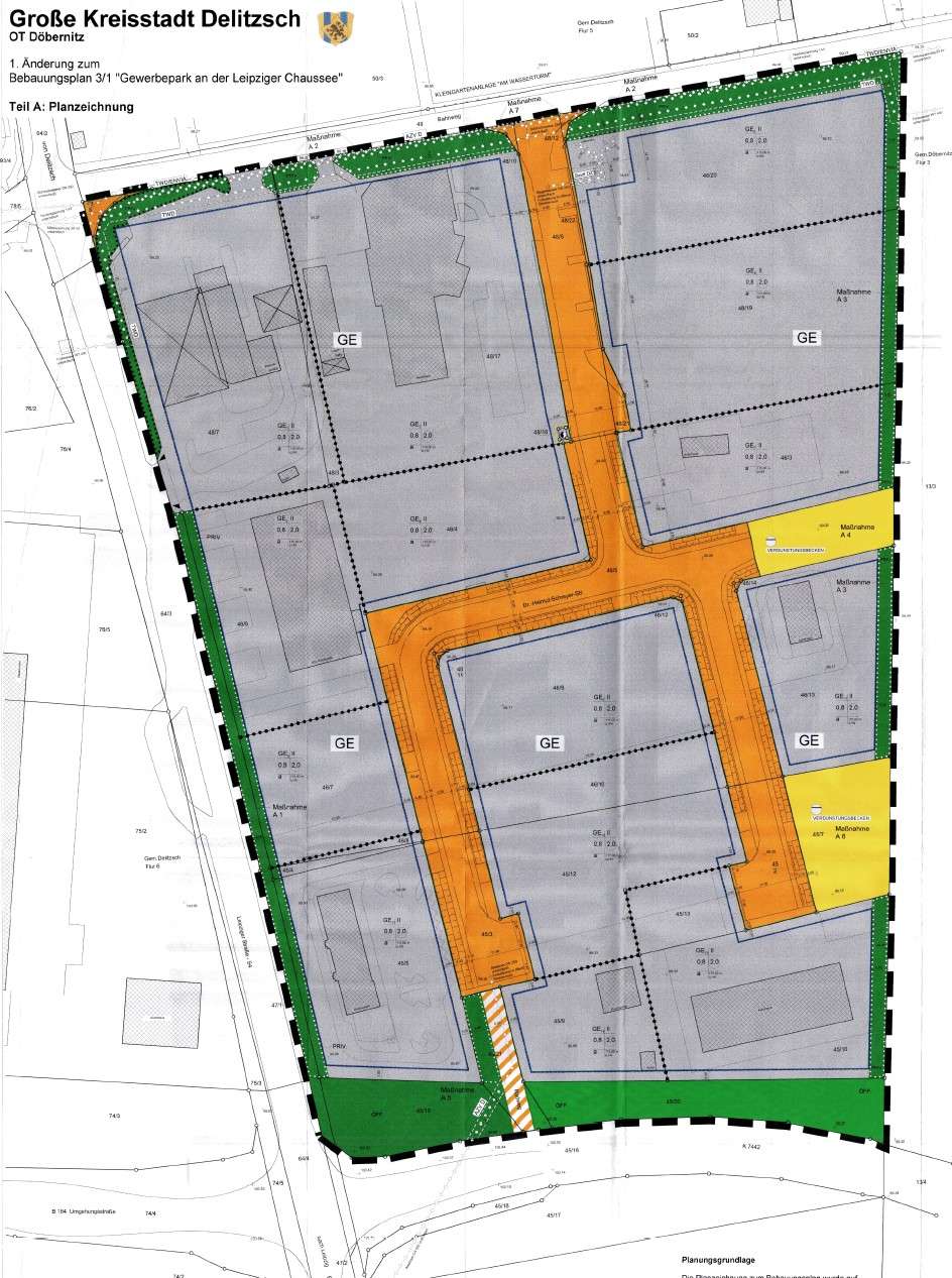 Thumbnail-Grundstück in Delitzsch 400.000,00 € 3000 m²