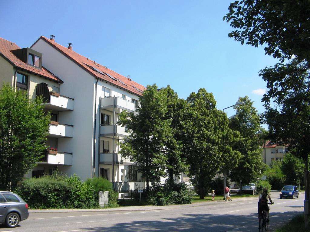 Thumbnail-Wohnung zum Mieten in Regensburg 601,50 € 57.29 m²