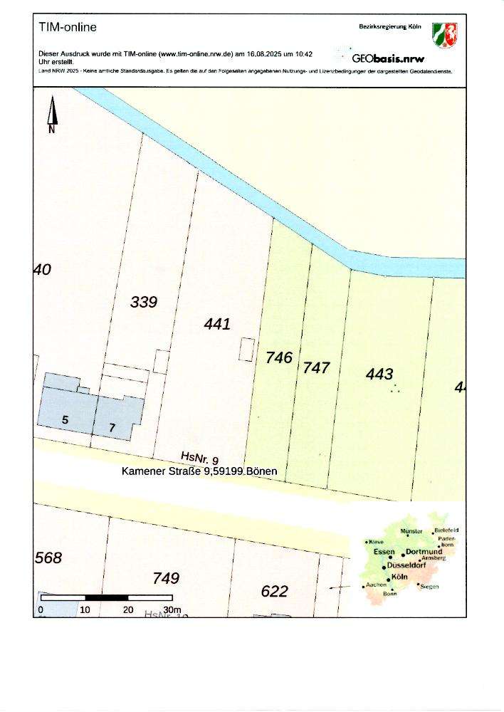 Thumbnail-Grundstück zu verkaufen in Bönen 179.000,00 € 1238 m²