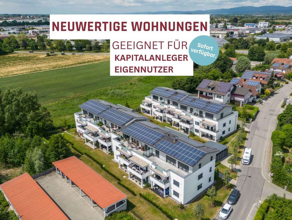 Thumbnail-Wohnung zum Kaufen in Straubing 419.000,00 € 92.67 m²