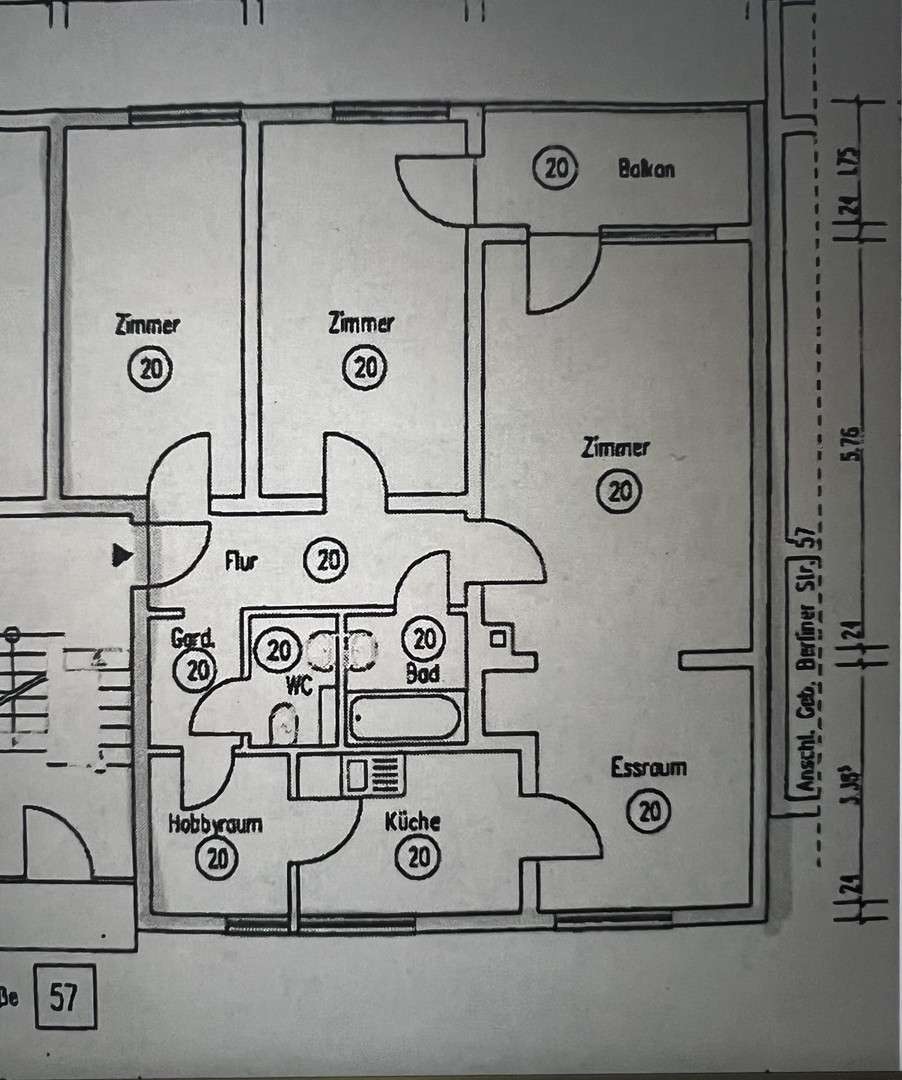Thumbnail-Wohnung zum Kaufen in Murrhardt 197.000,00 € 86 m²