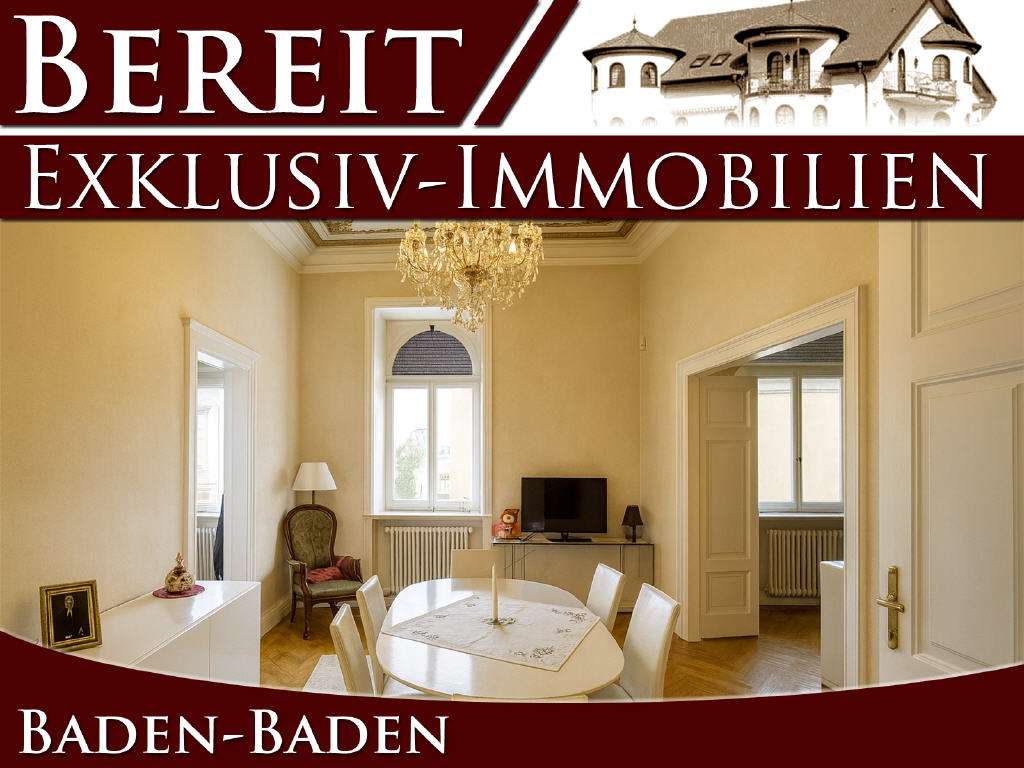 Thumbnail-Wohnung zum Kaufen in Baden-Baden 985.000,00 € 160 m²