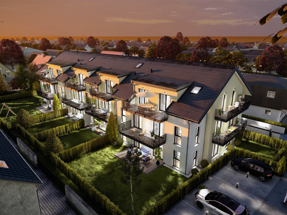 Thumbnail-Wohnung zum Kaufen in Egelsbach 380.000,00 € 71.69 m²