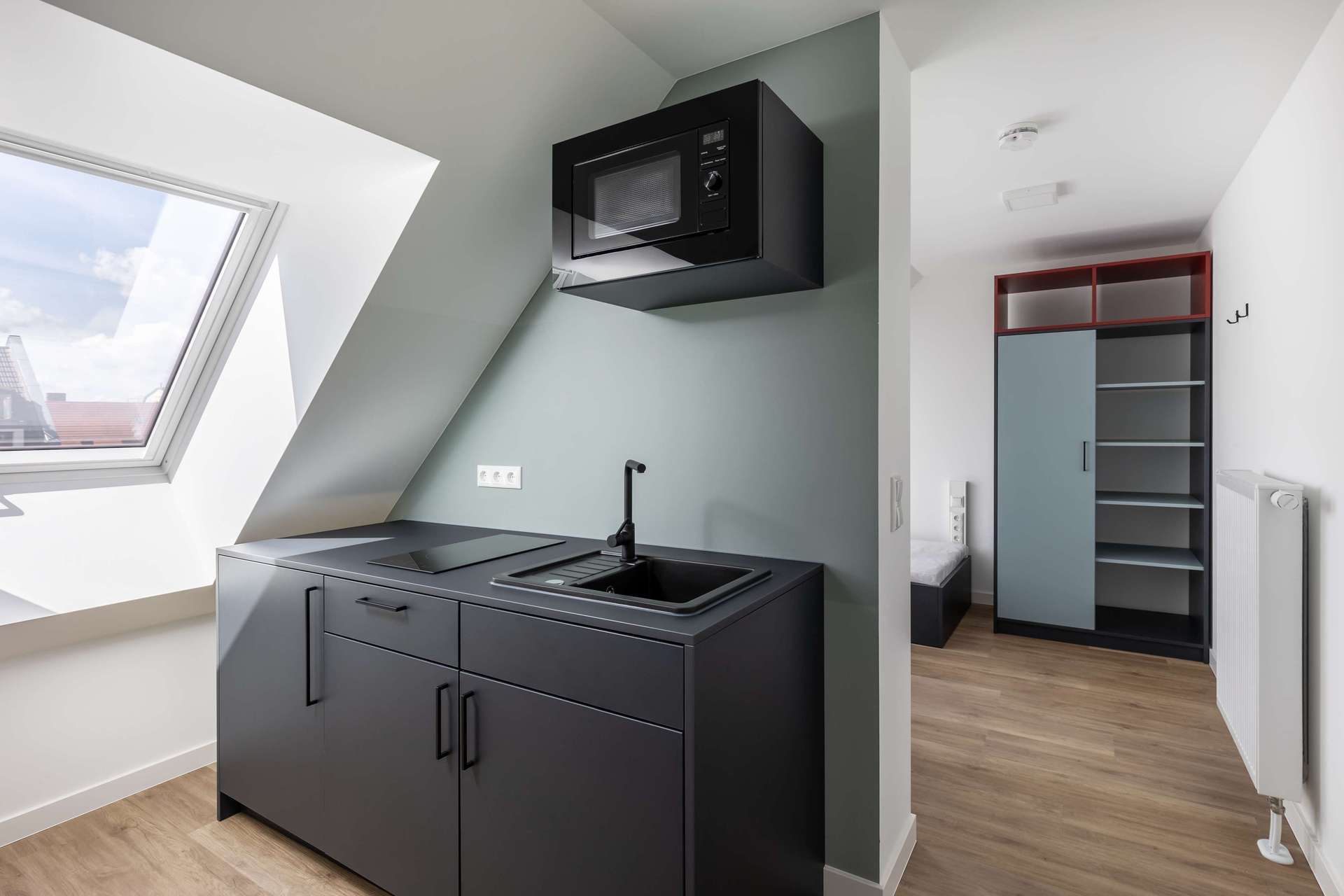 Thumbnail-Wohnung zum Mieten in Leipzig 443,00 € 24 m²