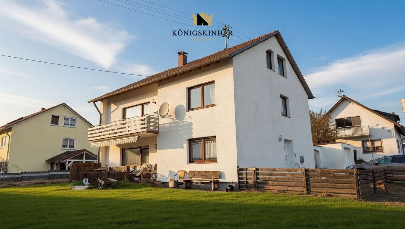 Thumbnail-Haus zum Kaufen in Stetten am kalten Markt Glashütte 175.000,00 € 158 m²