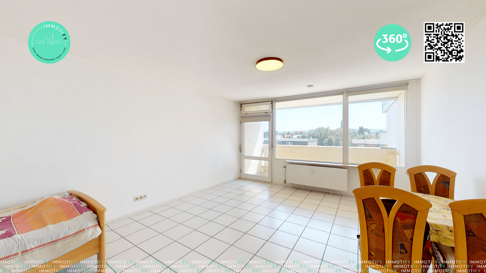 Thumbnail-Wohnung zum Kaufen in Durmersheim 97.000,00 € 38 m²
