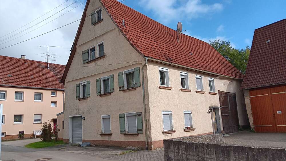 Thumbnail-Haus zum Kaufen in Pfronstetten 86.000,00 € 100 m²