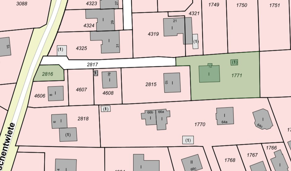 Thumbnail-Grundstück zu verkaufen in Hamburg 600.000,00 € 1063 m²