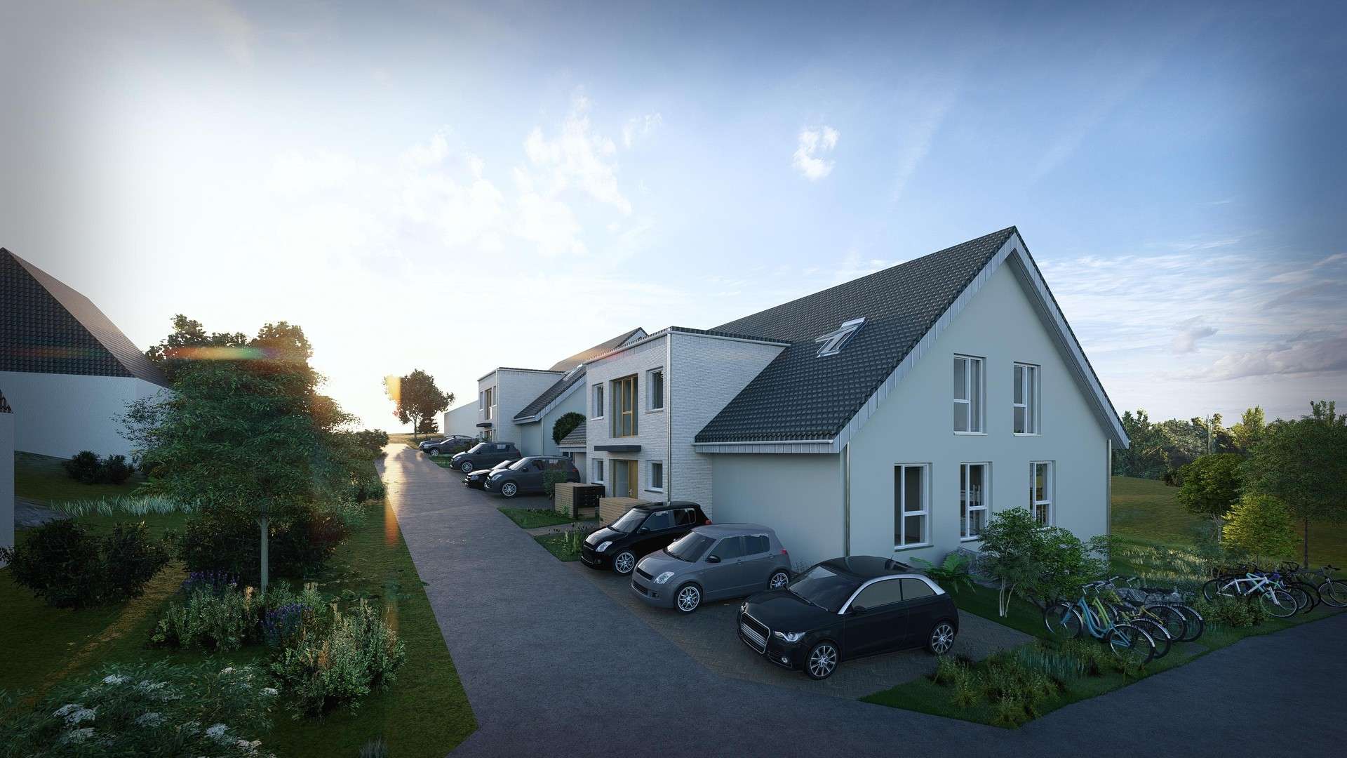 Thumbnail-Wohnung zum Kaufen in Neunkirchen-Seelscheid 424.000,00 € 86.55 m²