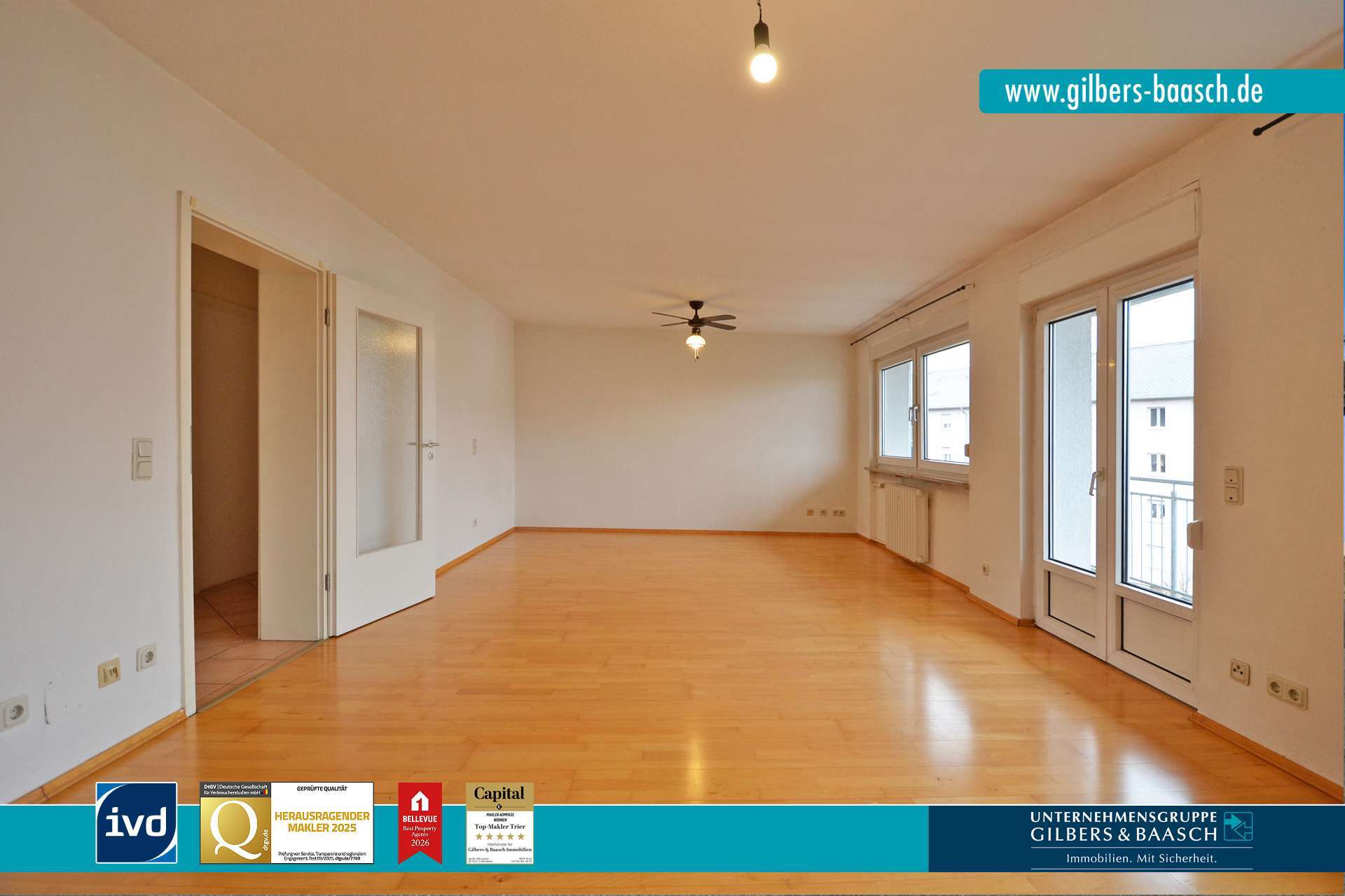 Thumbnail-Wohnung zum Kaufen in Trier 298.000,00 € 87 m²