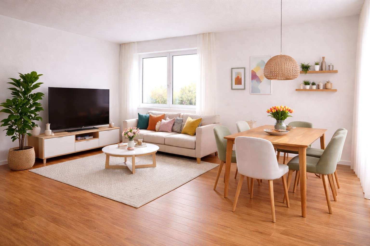 Thumbnail-Wohnung zum Kaufen in Hardthausen am Kocher Kochersteinsfeld 319.000,00 € 78.15 m²