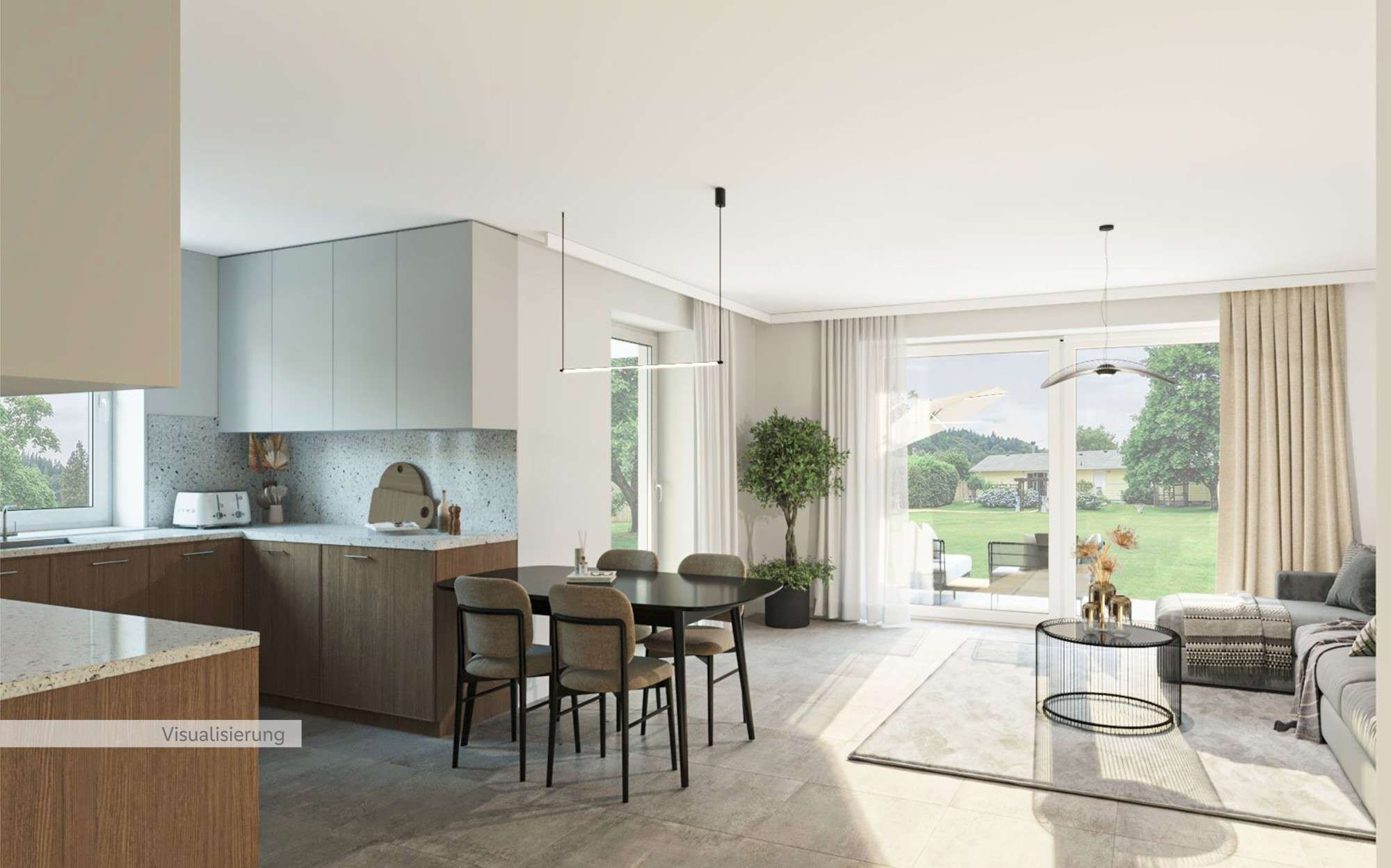 Thumbnail-Wohnung zum Kaufen in Westerkappeln 430.000,00 € 96.29 m²