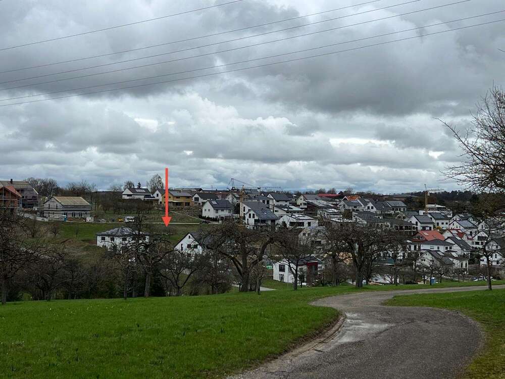 Thumbnail-Grundstück zu verkaufen in Wimsheim 244.000,00 € 400 m²