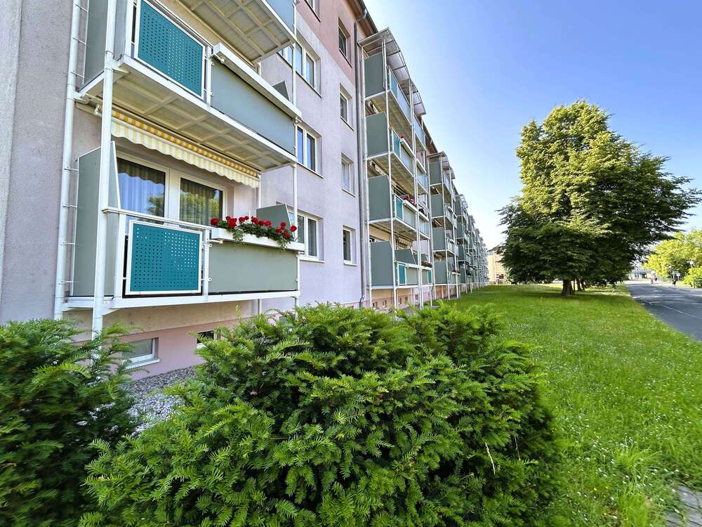 Thumbnail-Wohnung zum Mieten in Wurzen 395,00 € 58.66 m²