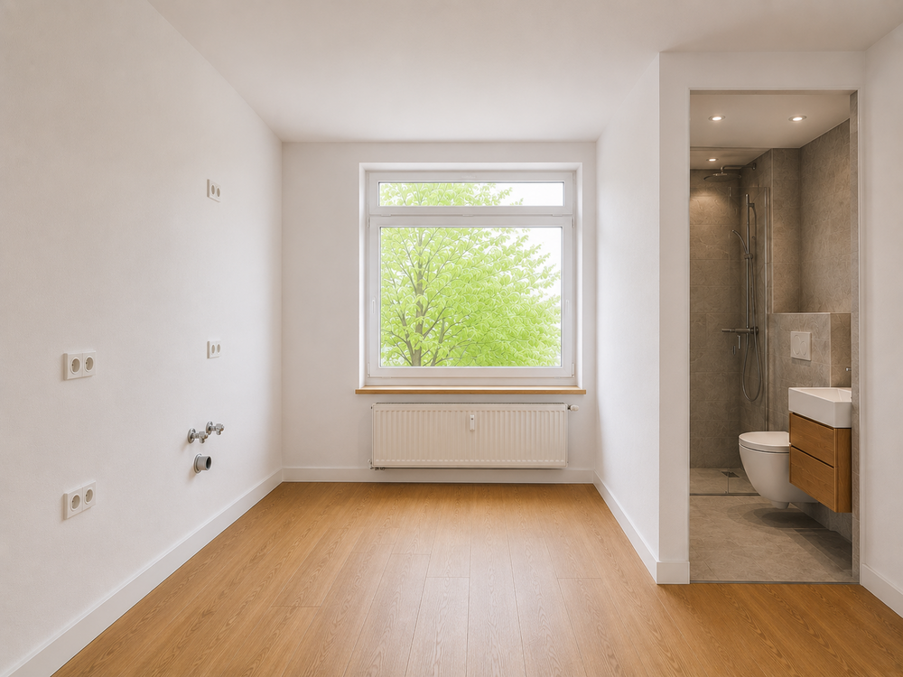 Thumbnail-Wohnung zum Kaufen in Düsseldorf 279.000,00 € 51.08 m²