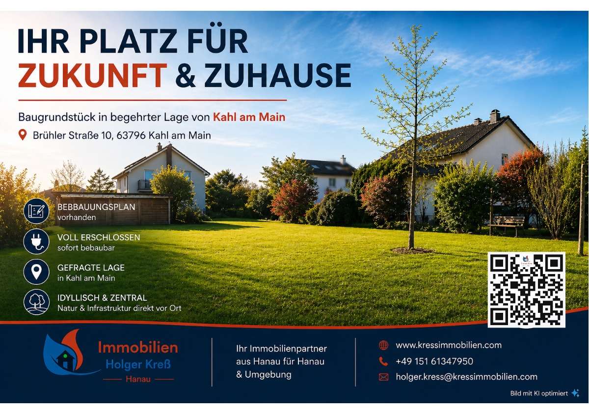 Thumbnail-Grundstück zu verkaufen in Kahl am Main 468.000,00 € 663 m²