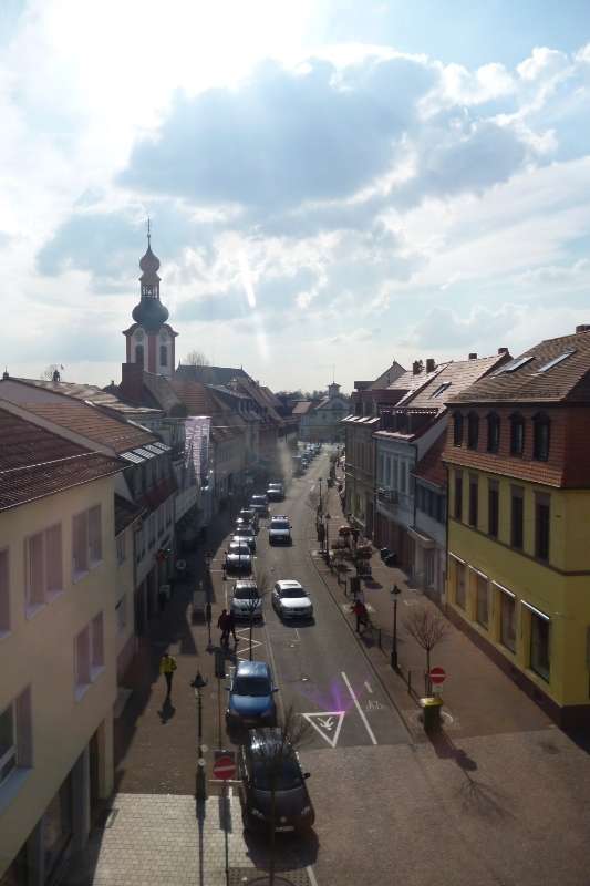 Thumbnail-Wohnung zum Mieten in Schwetzingen-Innenstadt- 550,00 € 58 m²