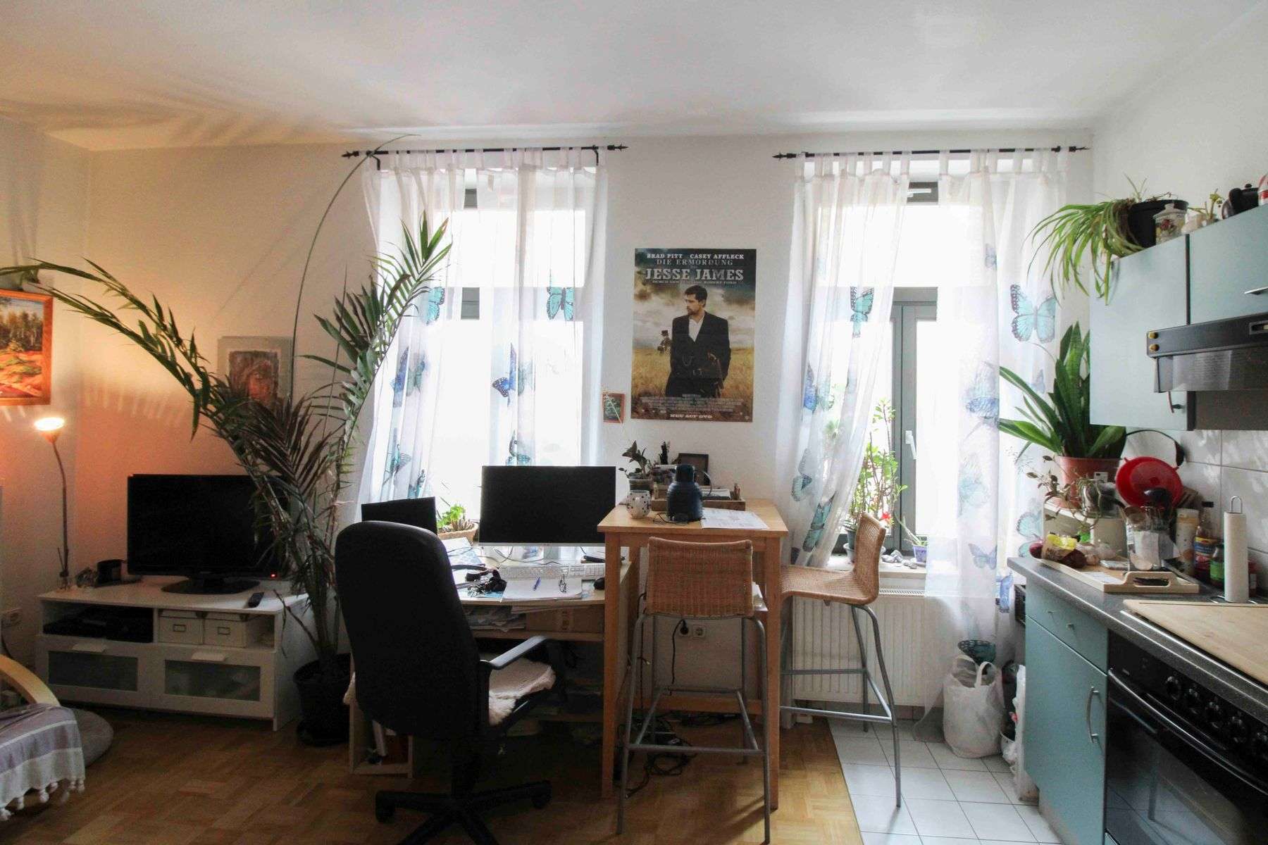 Thumbnail-Wohnung zum Kaufen in Halle (Saale) 65.000,00 € 25.21 m²