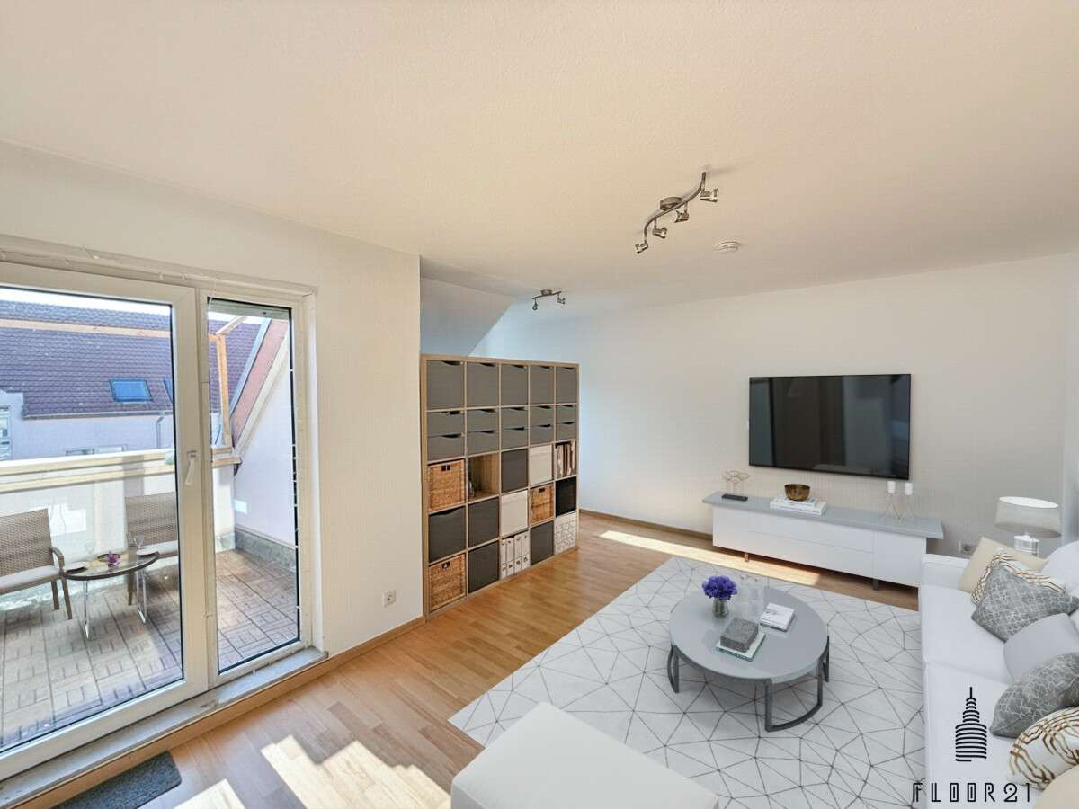 Thumbnail-Wohnung zum Kaufen in Markranstädt 90.000,00 € 45 m²