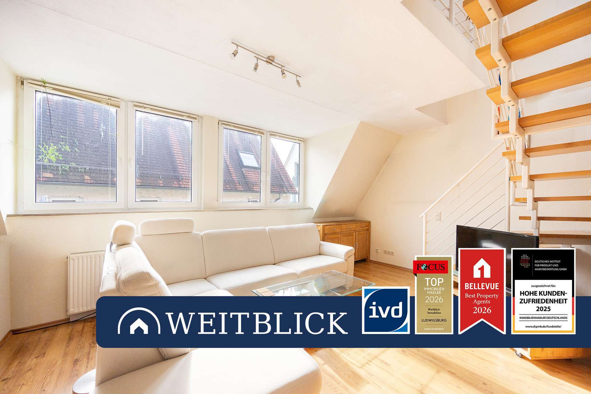Thumbnail-Wohnung zum Kaufen in Backnang 198.000,00 € 54 m²