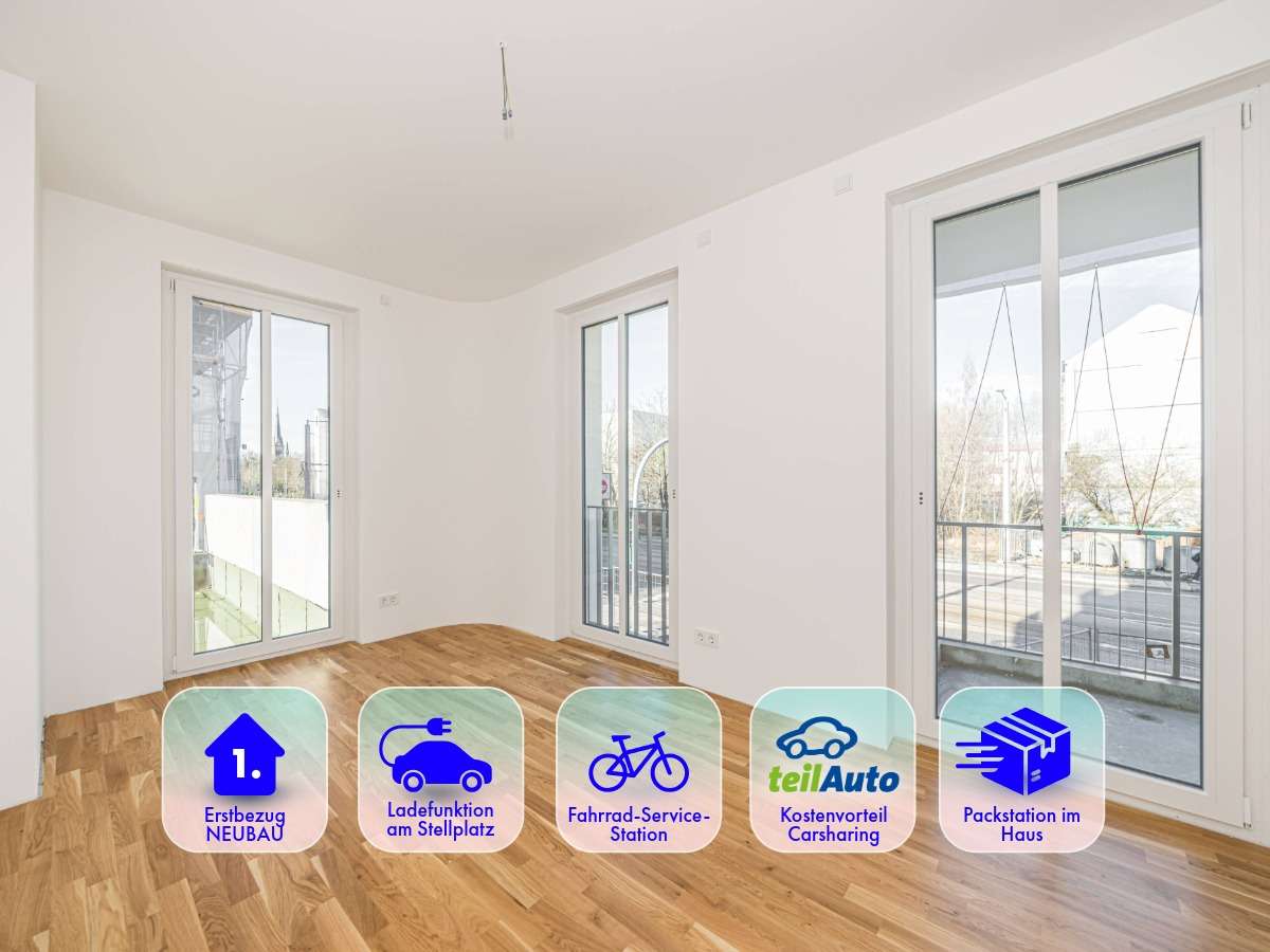 Thumbnail-Wohnung zum Mieten in Chemnitz 429,55 € 39.05 m²