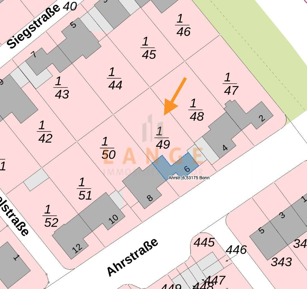 Thumbnail-Grundstück zu verkaufen in Bonn Plittersdorf 495.000,00 € 417 m²