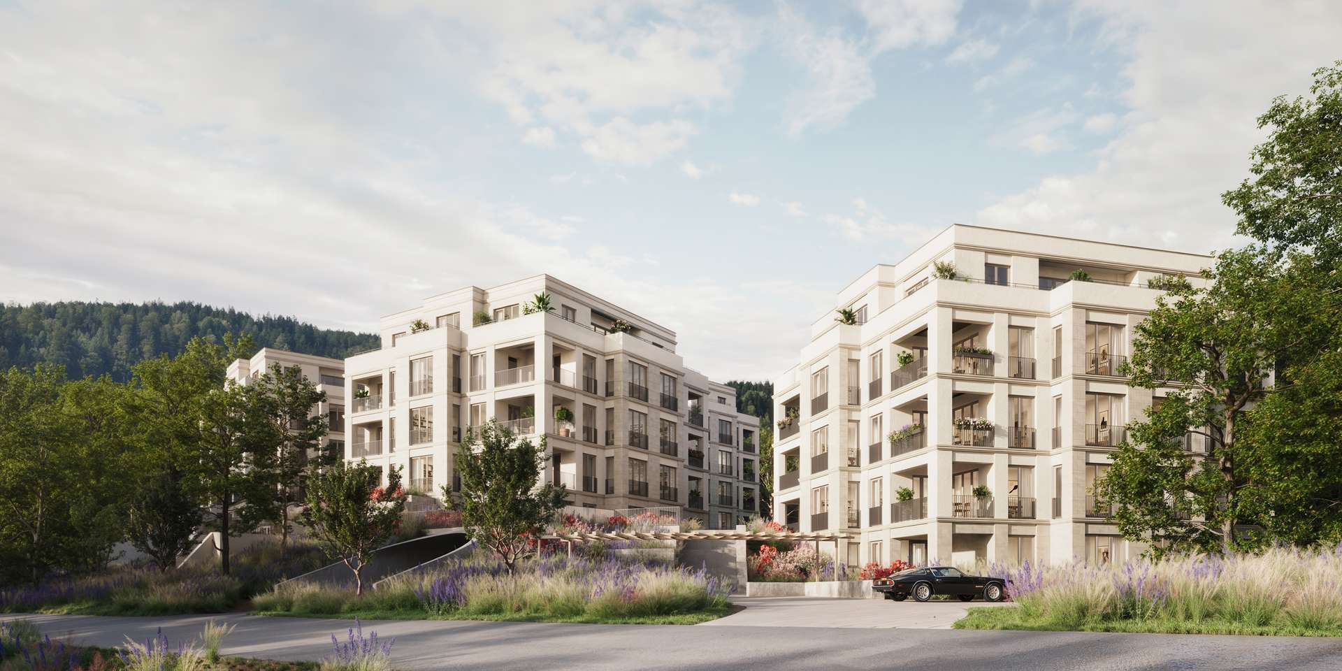 Thumbnail-Wohnung zum Kaufen in Baden-Baden 595.000,00 € 84.83 m²