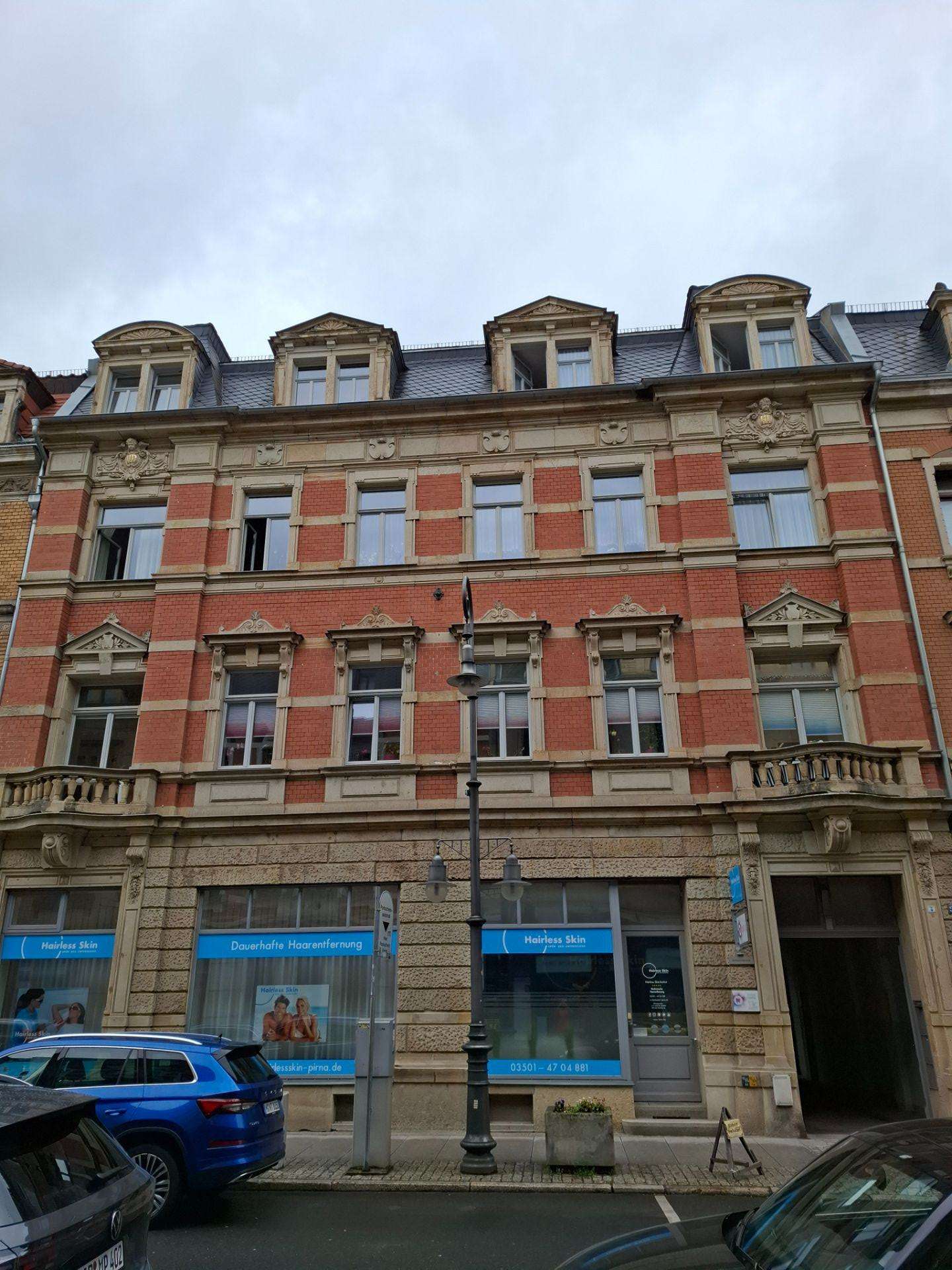 Thumbnail-Wohnung zum Mieten in Pirna 556,10 € 83 m²