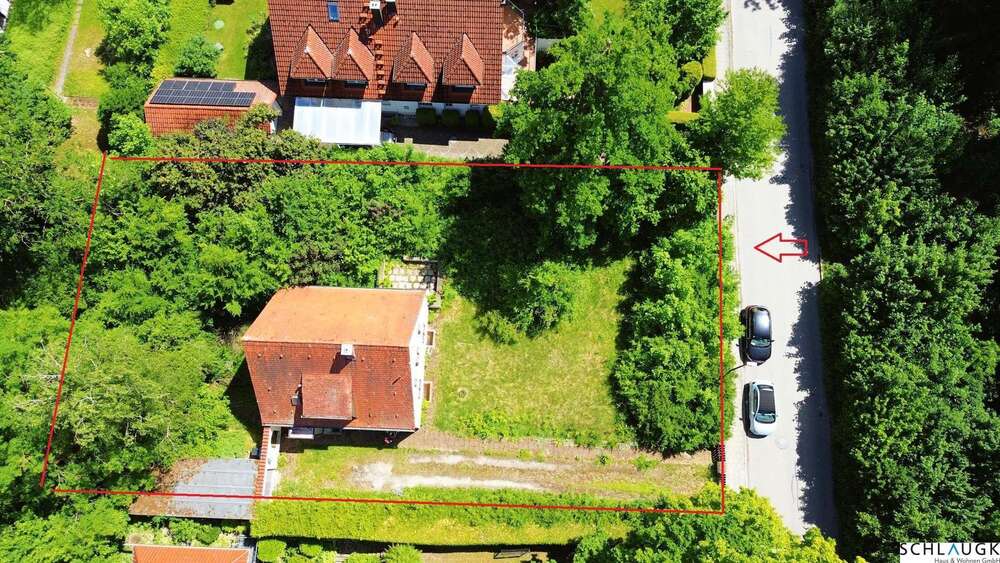 Thumbnail-Grundstück zu verkaufen in Planegg 2.300.000,00 € 1001 m²