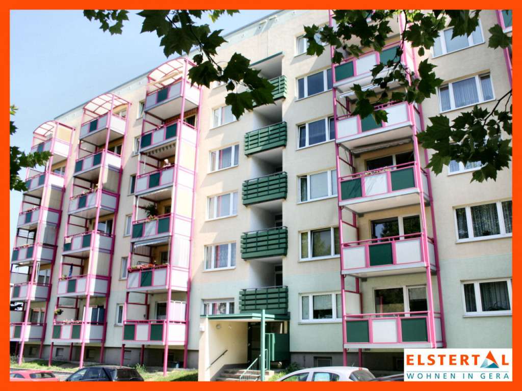Thumbnail-Wohnung zum Mieten in Gera 417,00 € 60 m²