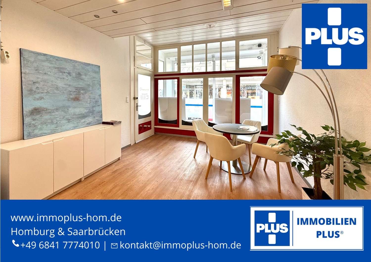 Thumbnail-Einzelhandel in Homburg 590,00 € 40 m²