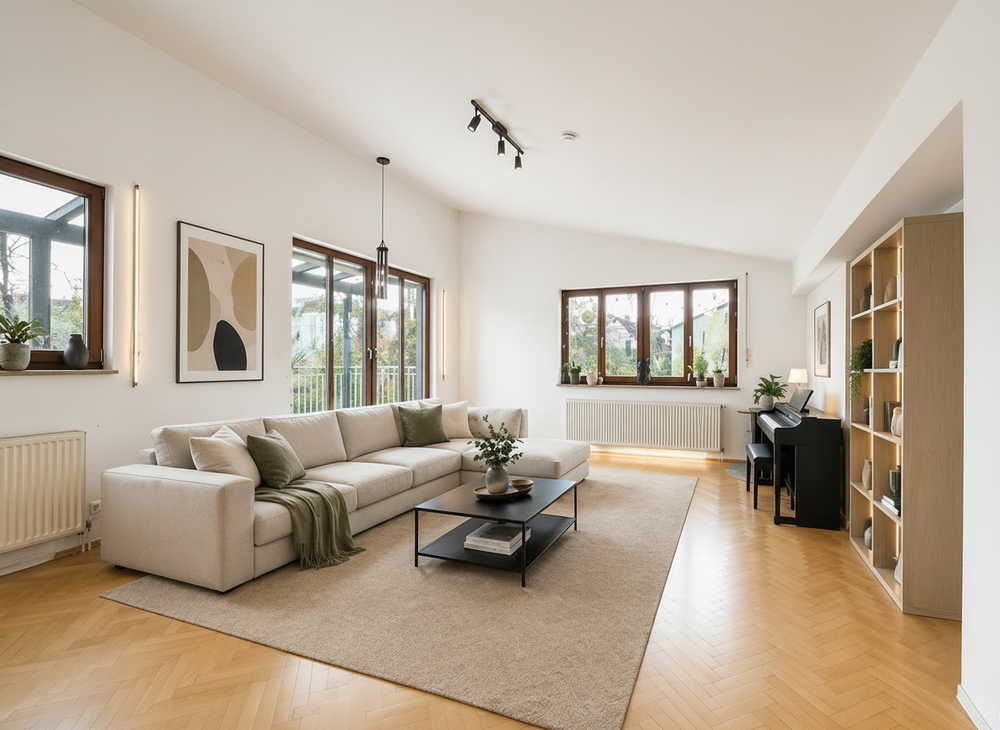 Thumbnail-Wohnung zum Kaufen in Freising 590.000,00 € 108.46 m²