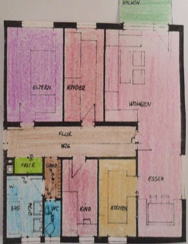 Thumbnail-Wohnung zum Mieten in Bad Kissingen 630,00 € 100 m²